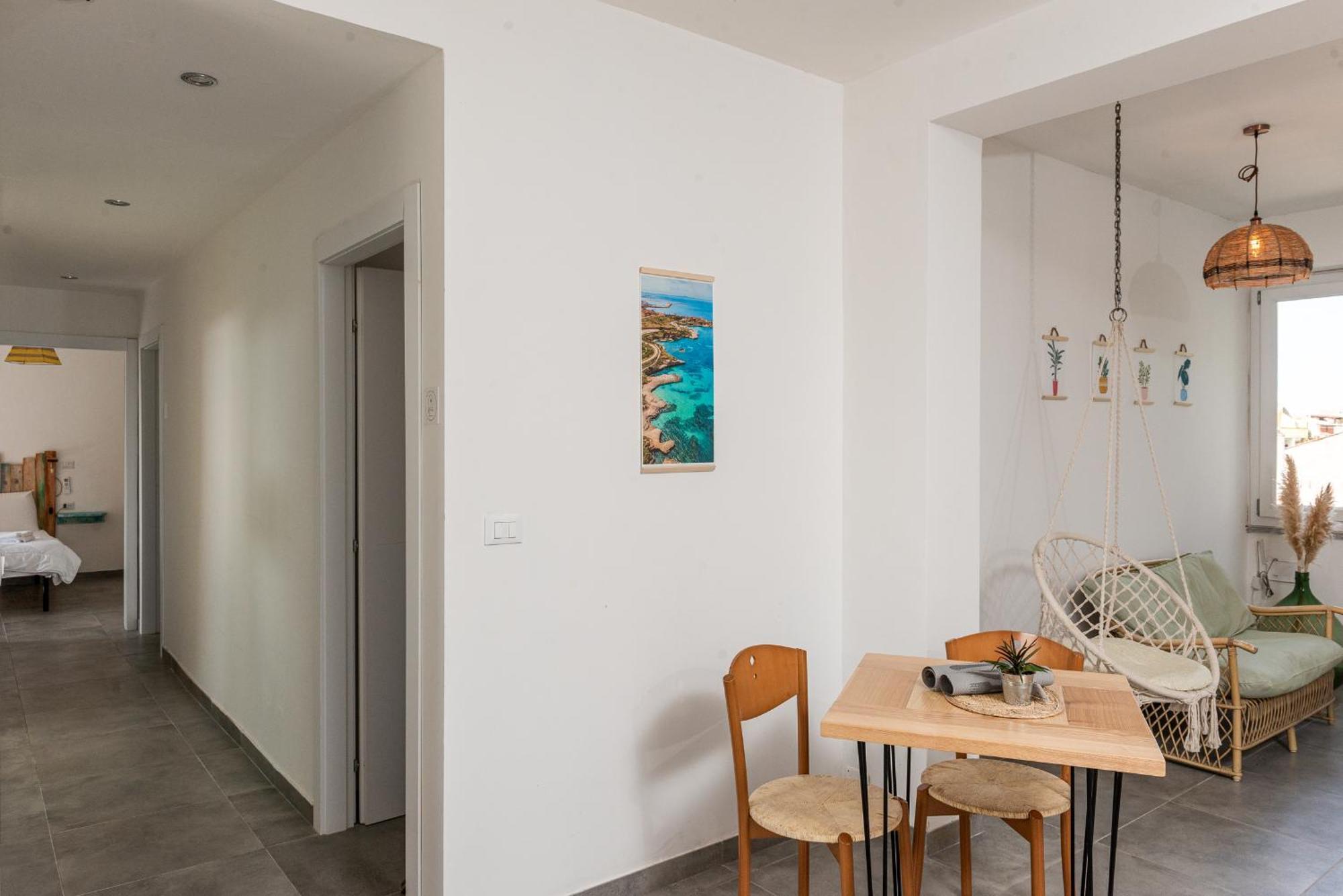 Guest House - Affittacamere Green Apartment - By Faendho Porto Torres Exterior foto