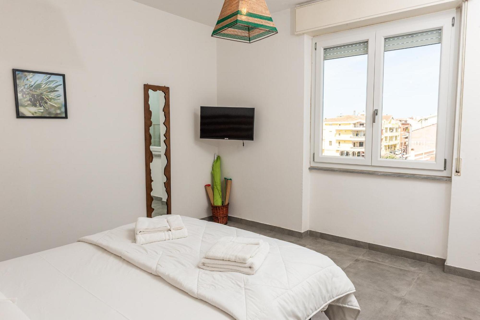 Guest House - Affittacamere Green Apartment - By Faendho Porto Torres Exterior foto